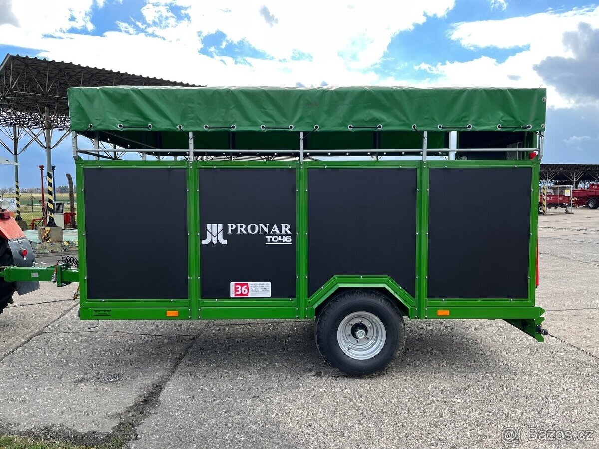 Přepravník zvířat Pronar T046 - 4