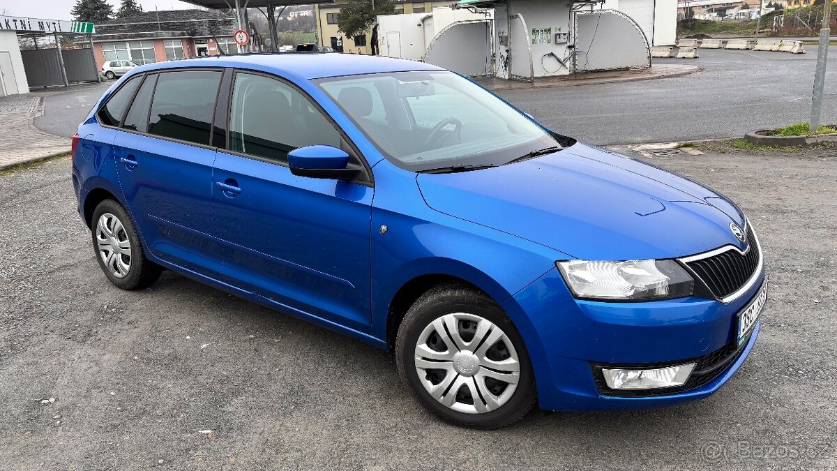 Skoda Rapid Spaceback 1,6 tdi 77 kw - 4