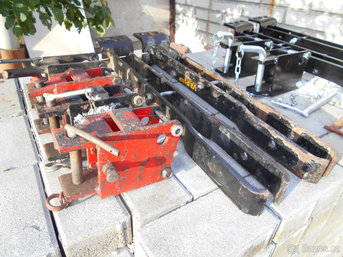 tera vari - závěs, nosič závaží BZN-002, kolík - 4