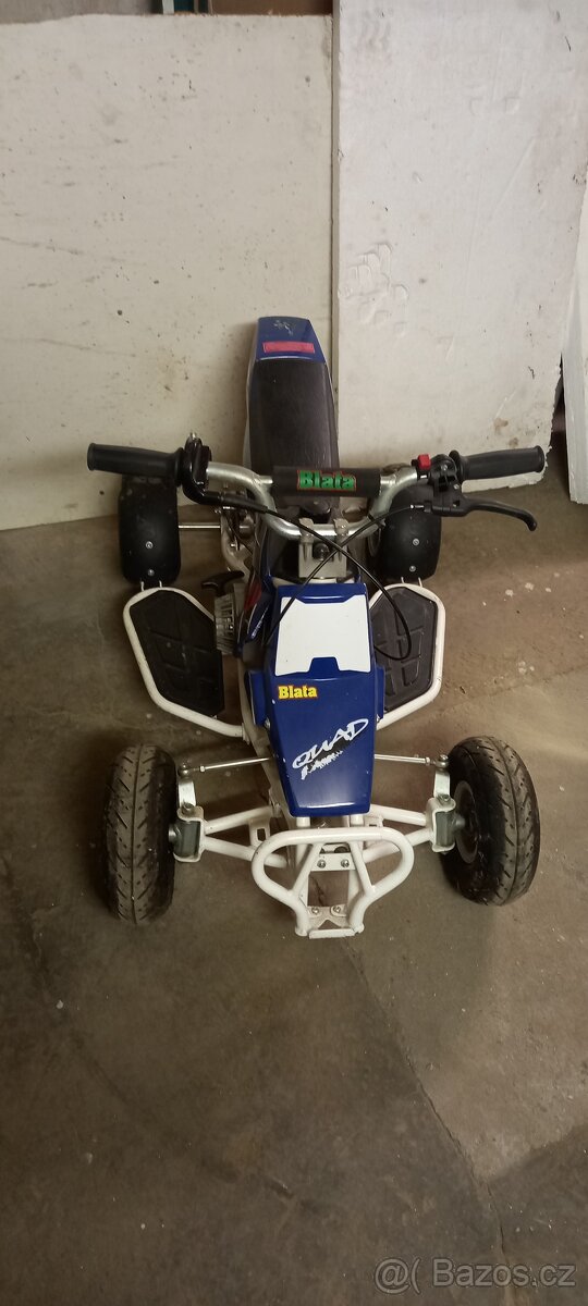 Čtyřkolka Blata - 4