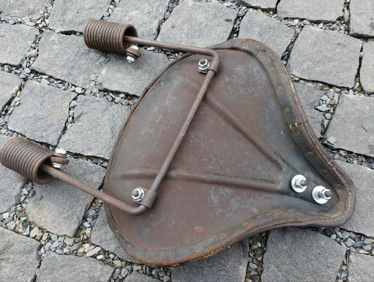 Jawa speciál sedadlo - 4