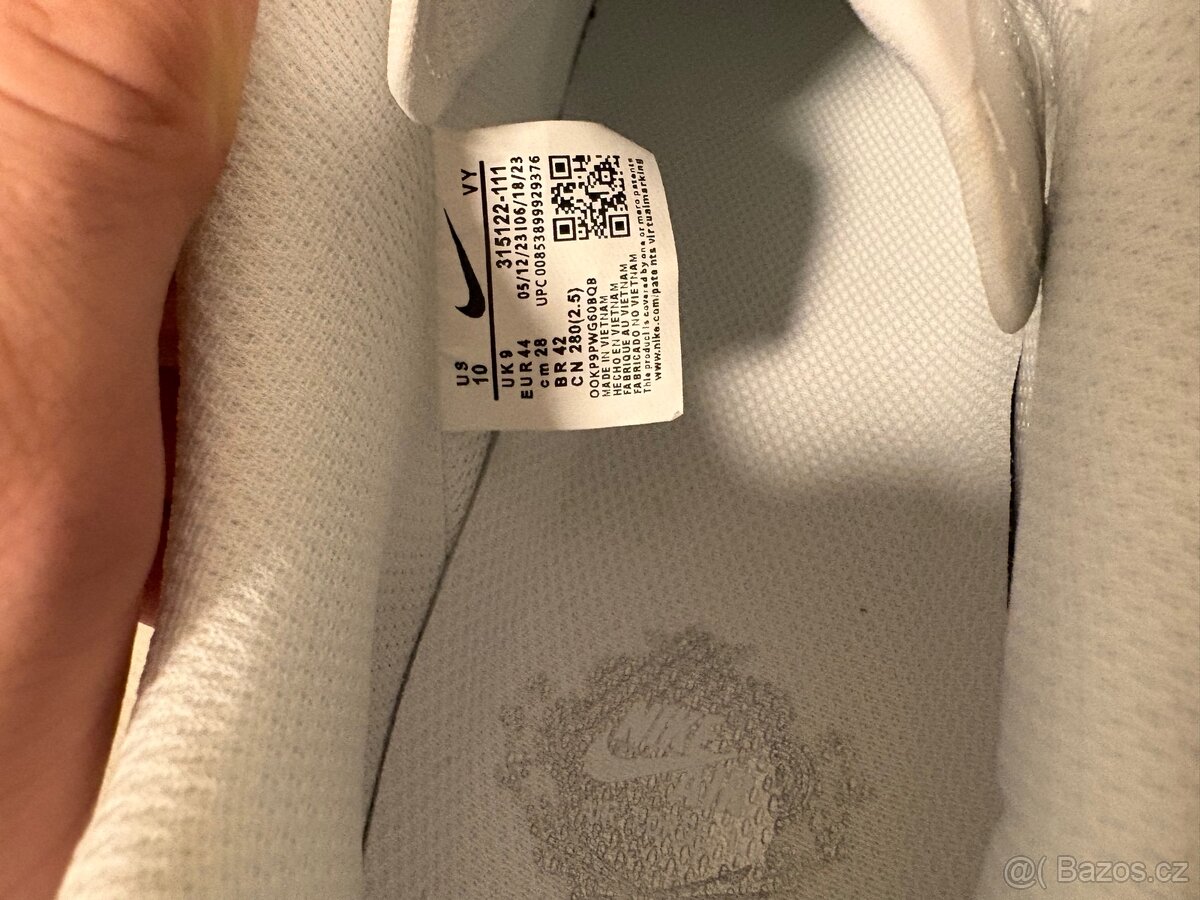 Bílé Nike Airforce - 4