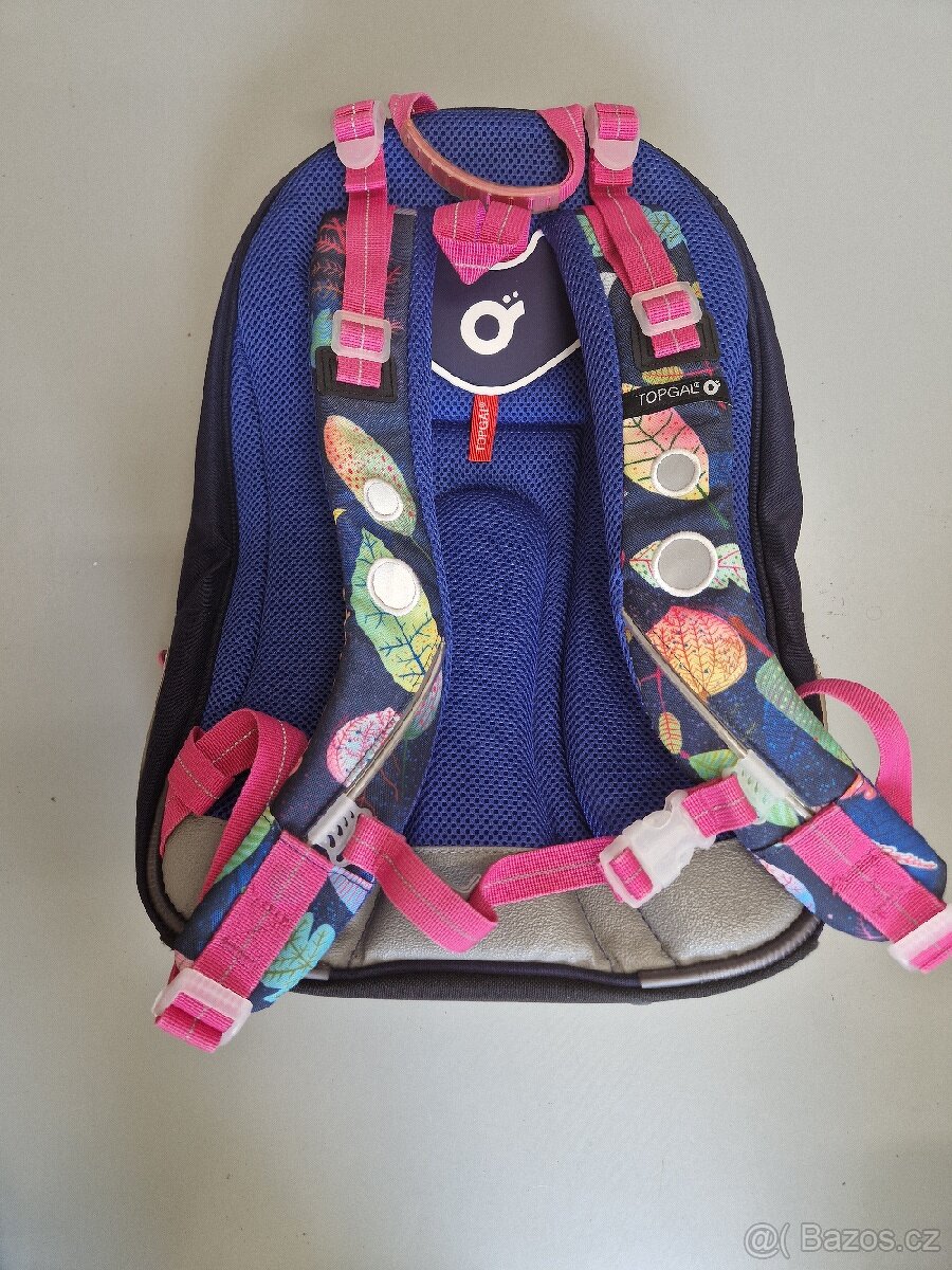Školní taška-batoh TOPGAL - dívčí - 4