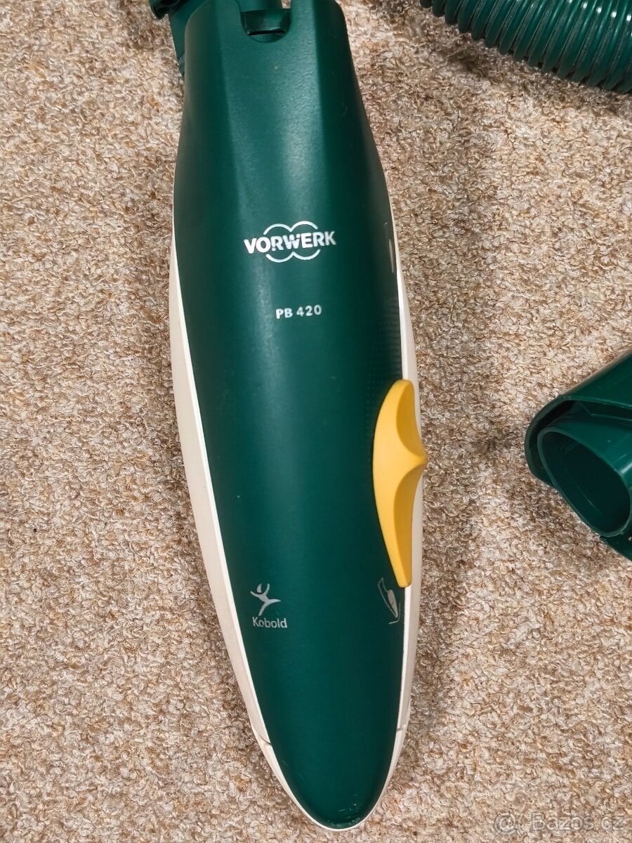 Prodám Vorwerk Polsterboy PB 420 s redukcí a hadicí Polsterb - 4