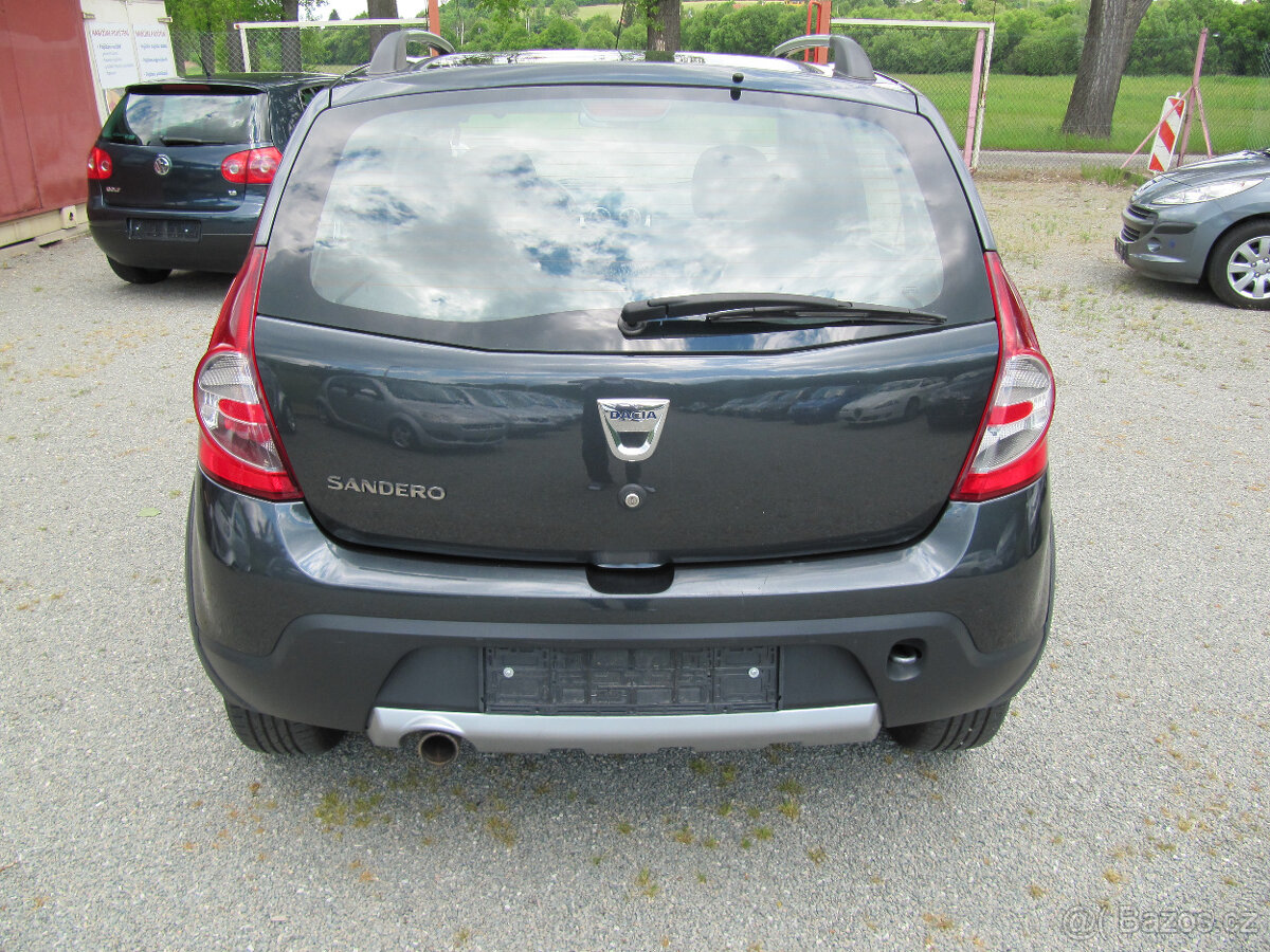 Dacia Sandero Stepway LPG 1.6MPi 62kW - 4