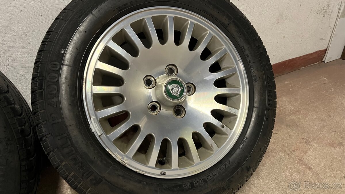Alu kola Jaguar xj6 x300 - 4