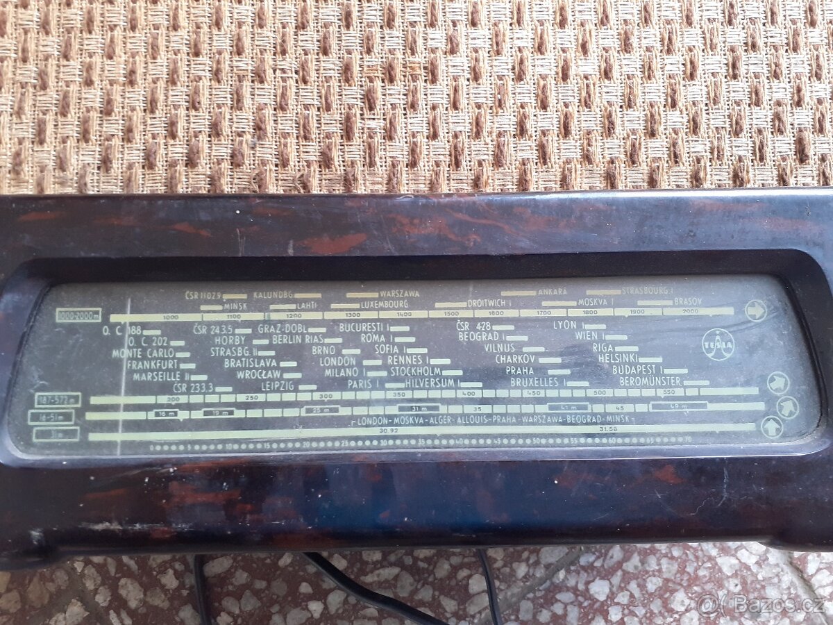 Starožitné radio. - 4