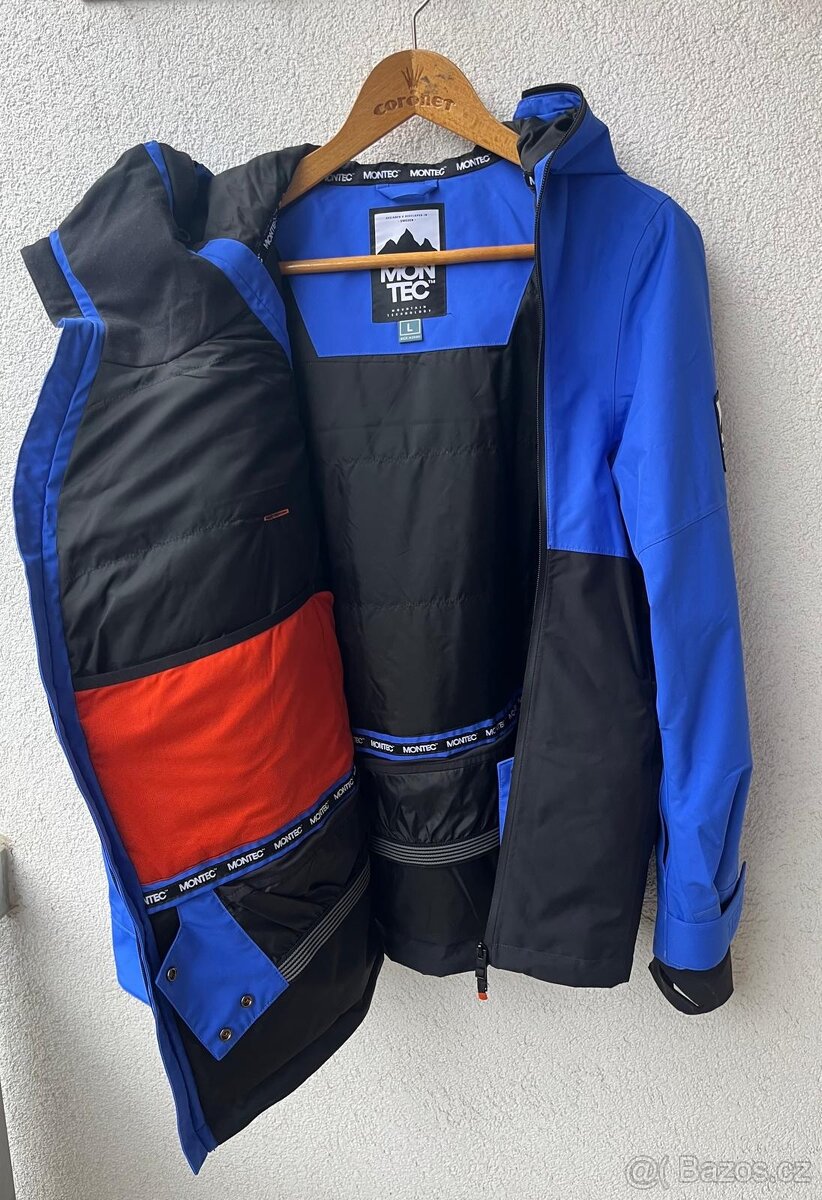 Lyžařská / snowboard bunda Montec - 4