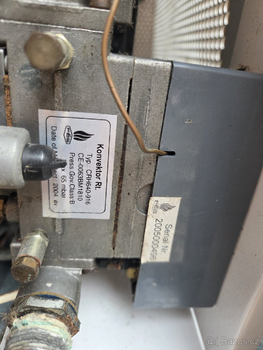 Plynové topidlo MORA - 4