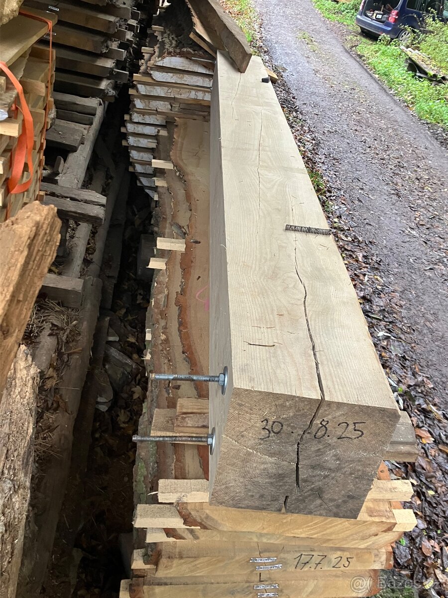 Jasanové trámy - 4