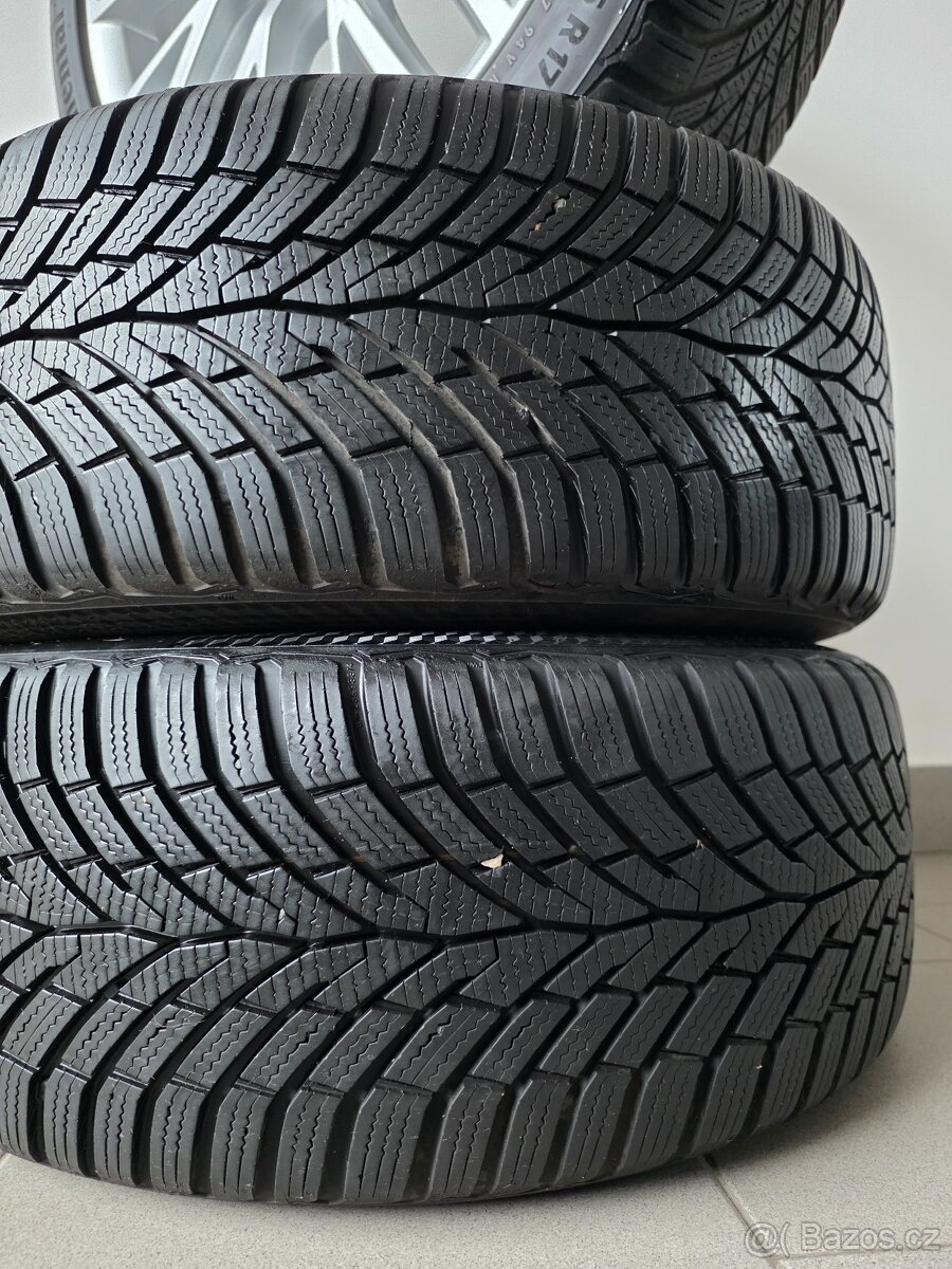 Orig. Seat Leon 5x112 Zimní Continental 225/45/17 - Top - 4