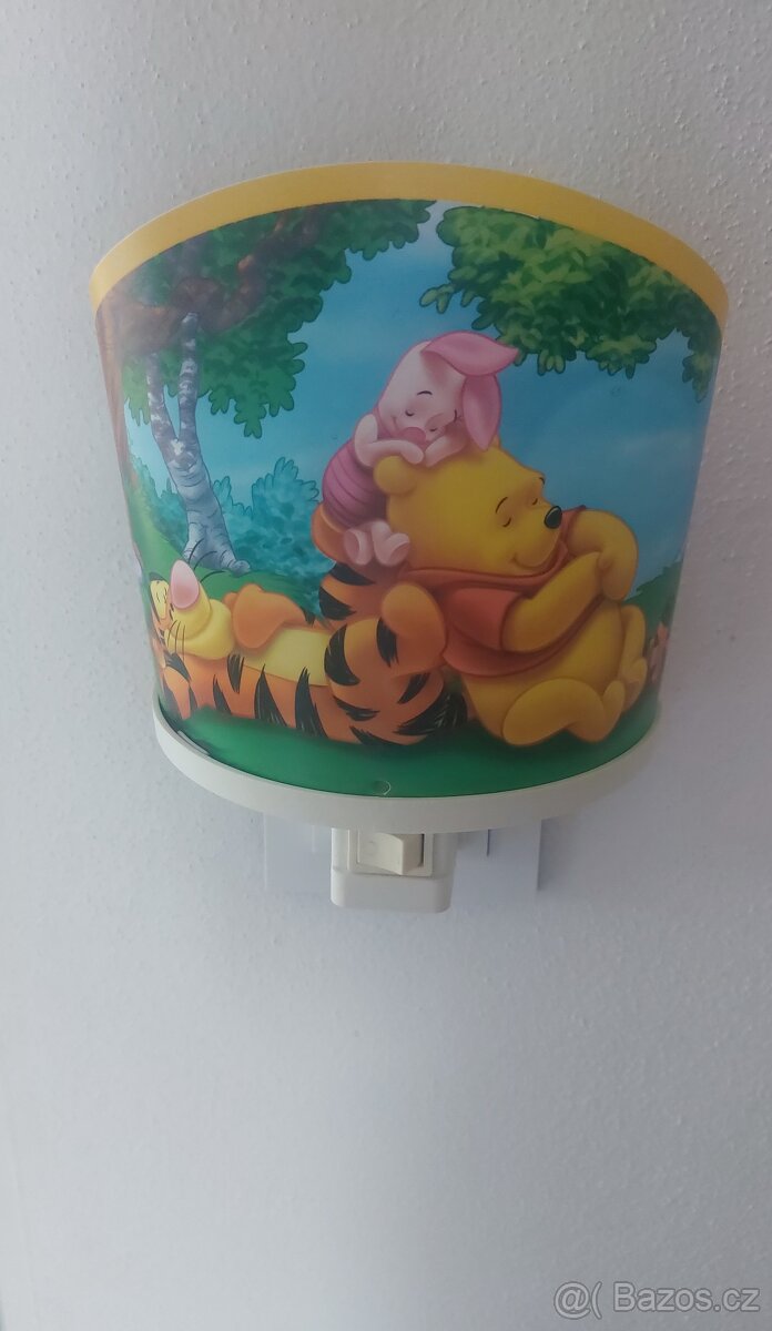 Dětské světlo/lampička do zásuvky - 4