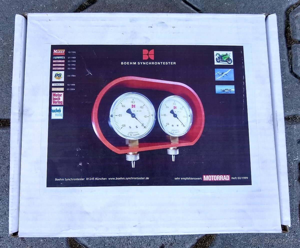 Analogový podtlakoměr - 4