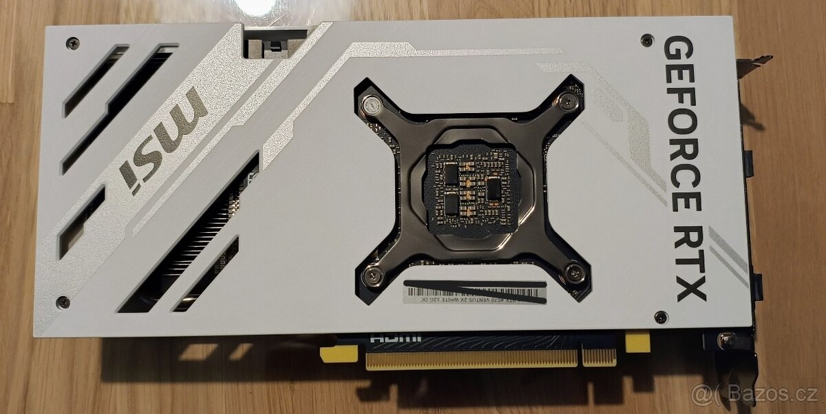 MSI RTX 4070 12GB OC WHITE - 4