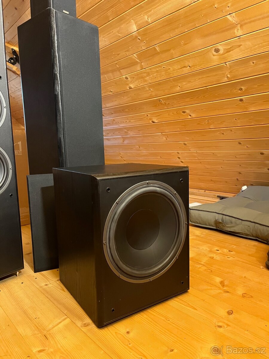 repro Magnat+zesilovač Sony - 4