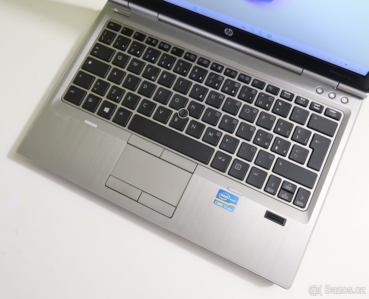 HP ELITEBOOK 2570p /i7-3520/6GB/SSD256GB/WIN11/ZÁRUKA - 4