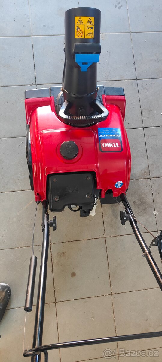 Sněhová fréza toro - 4