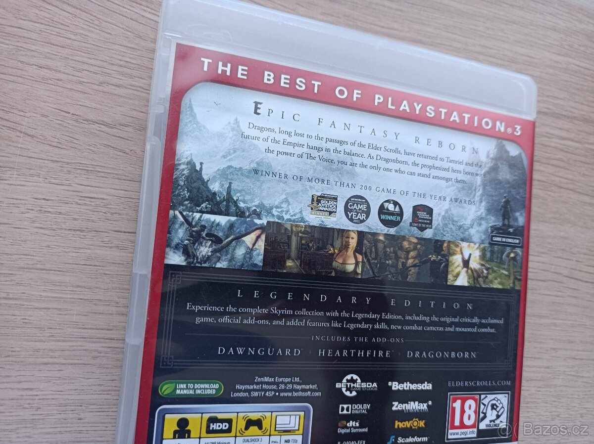 Skyrim Legendary Edition na Ps3 - 4