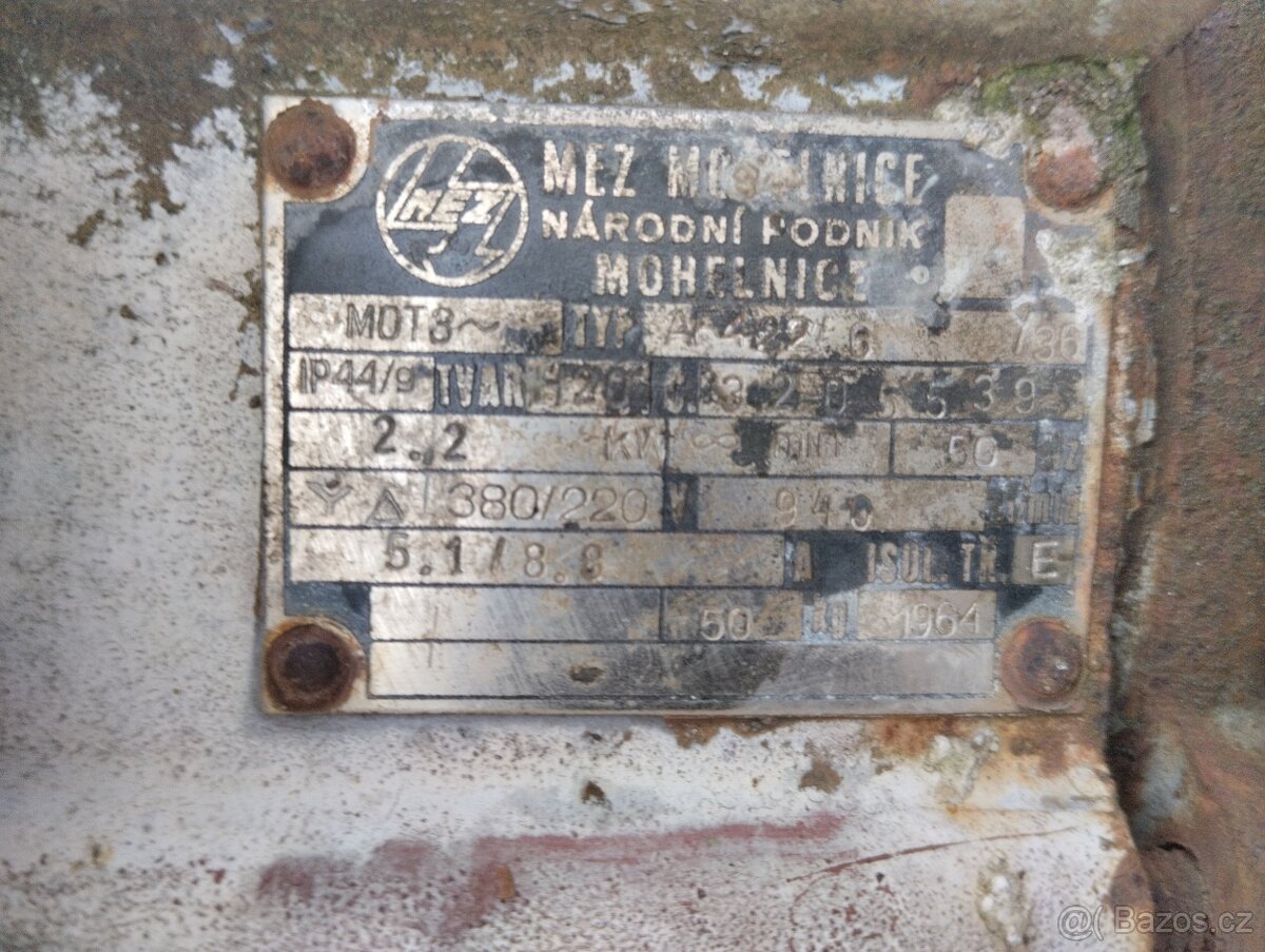 Prodám stavební vrátek, naviják. - 4