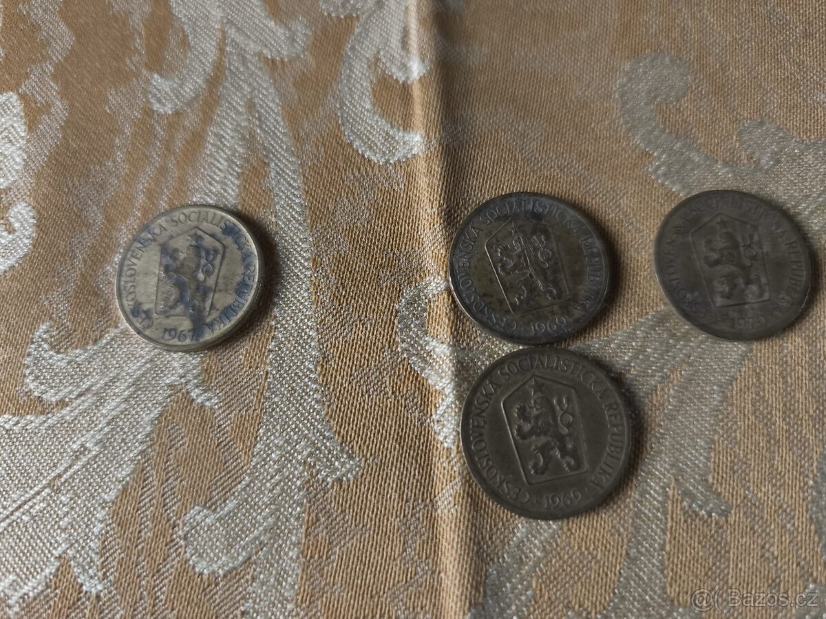 1 Koruna Česká Československá - 4