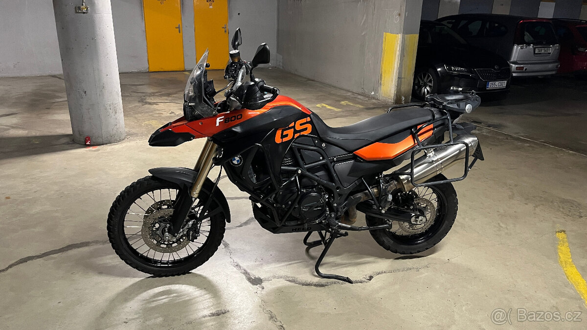 Prodám BMW F 800 GS - 4