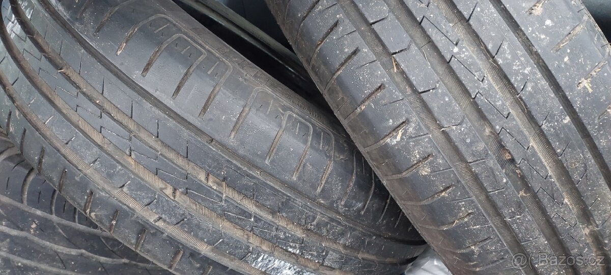 Letní kola 195/65 R15 disk 5×100 - 4