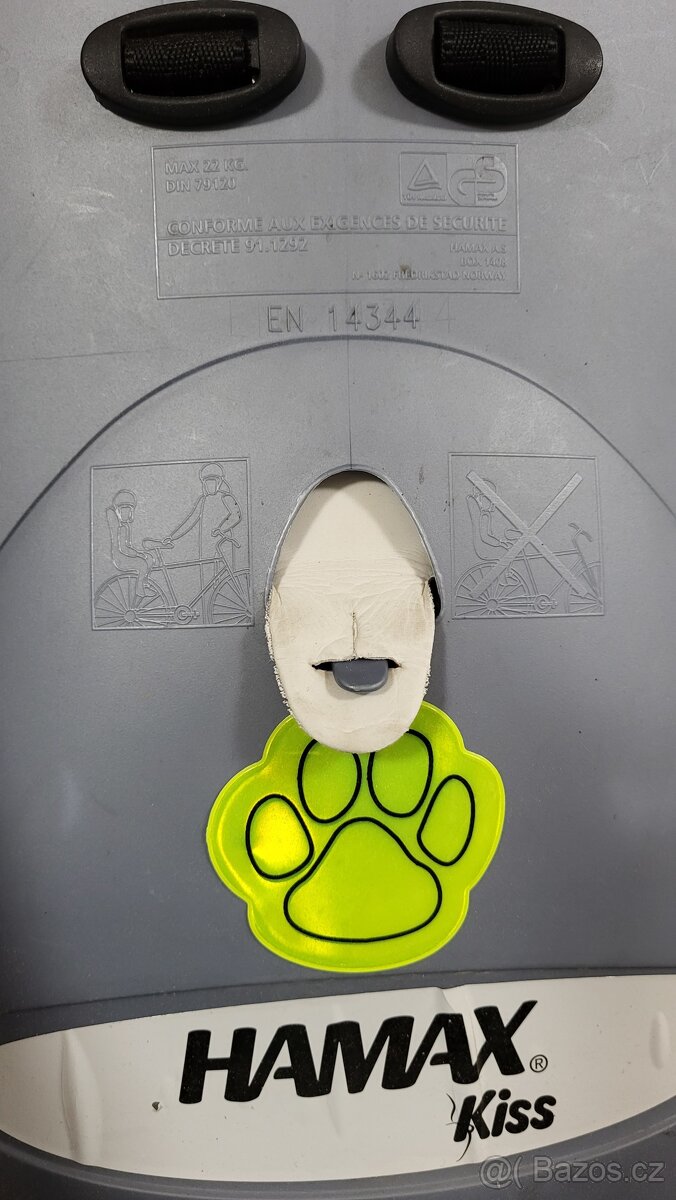 CykloSedacka na kolo Hamax Kiss - 4