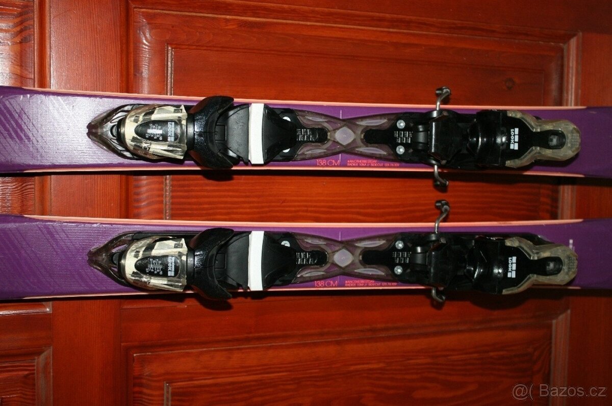 dámske lyže Rossignol 138 cm - 4