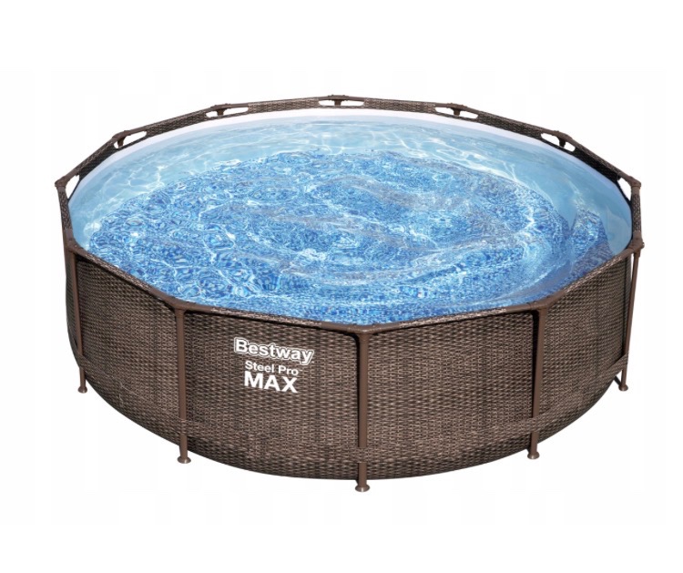 BTW bazén 366x100 Rattan sada - 4