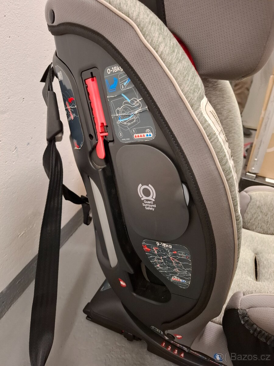 Autosedačka Joie Every Stage FX - 4