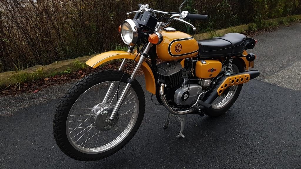 ČZ 125 Trail typ 481.05 r.v.1976 - 1 z 770 vyrobených kusů - 4