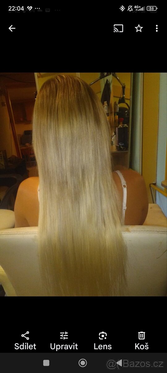 Prodlužování vlasů kadeřnictví - 4
