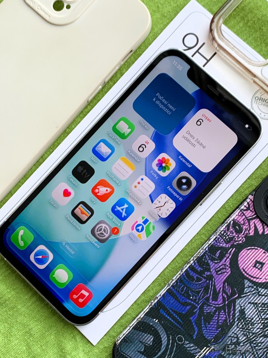 🍏 Apple Iphone 12 PRO Silver 128GB 🍎 100% baterie 🔋 - 4