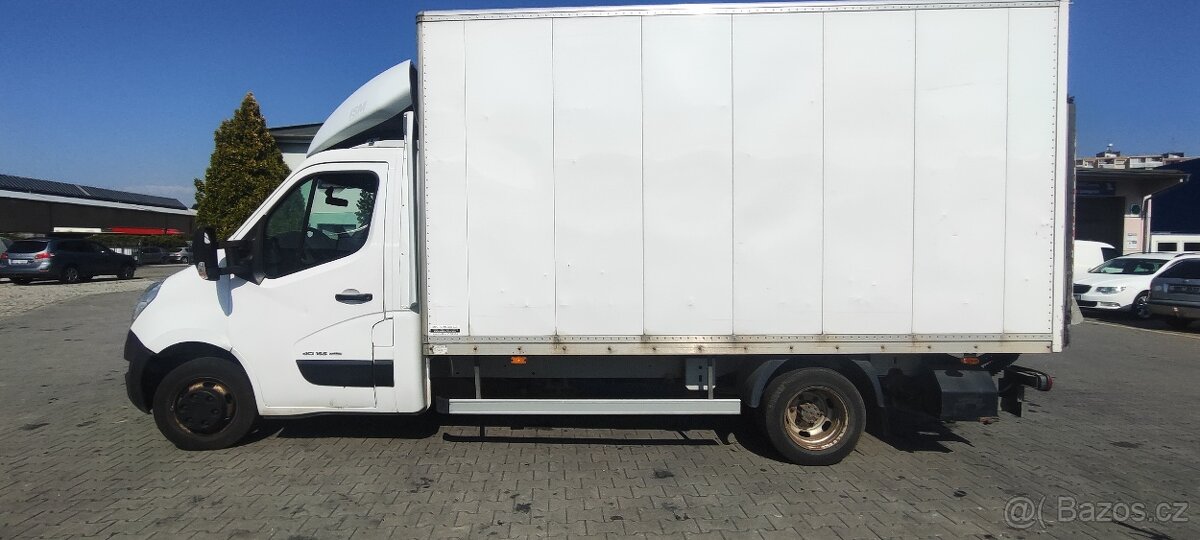 Renault Master, 2.3 dCi 165 skříň,hydr.ploš. DPH ČR - 4