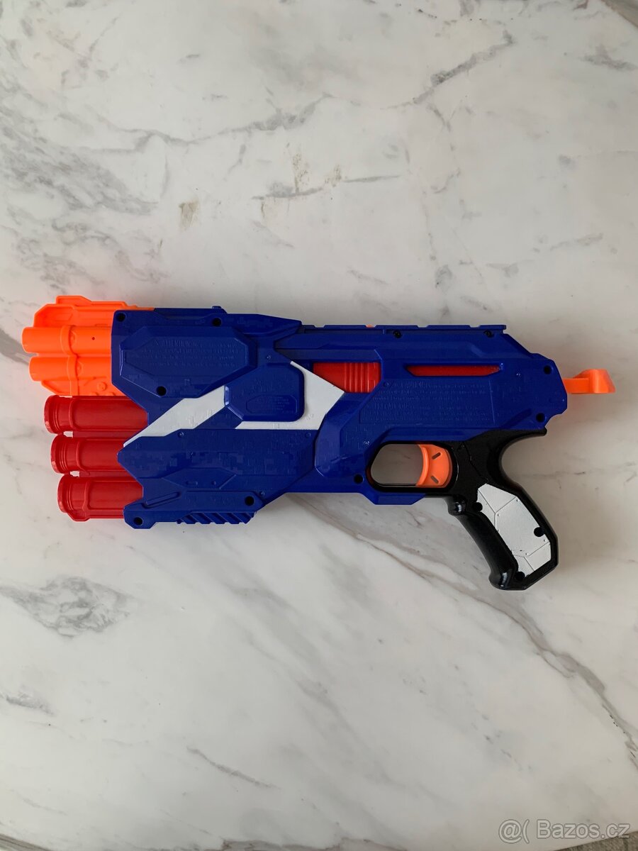 Nerf zbraně balíček 13 zbrani - 4