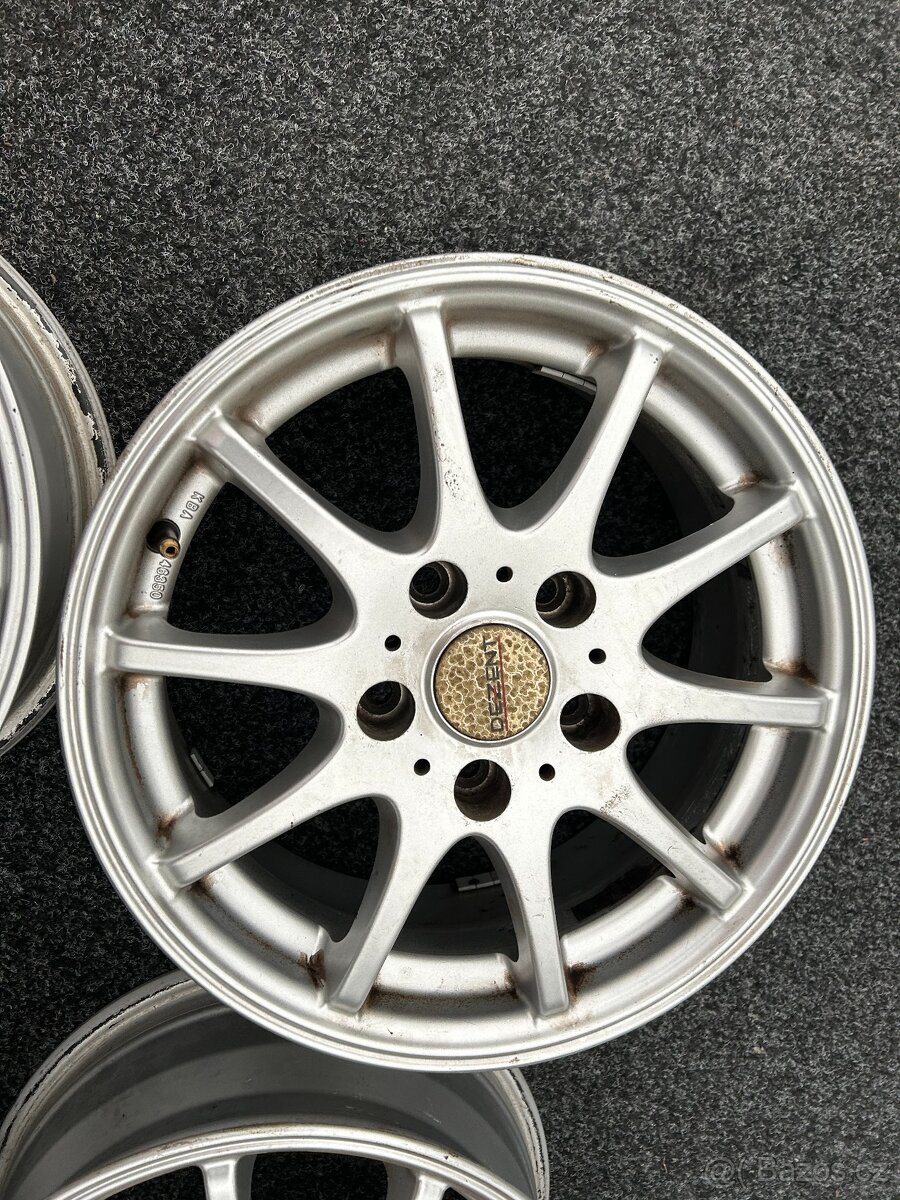 Alu kola Dezent 5x112 R15 - 4