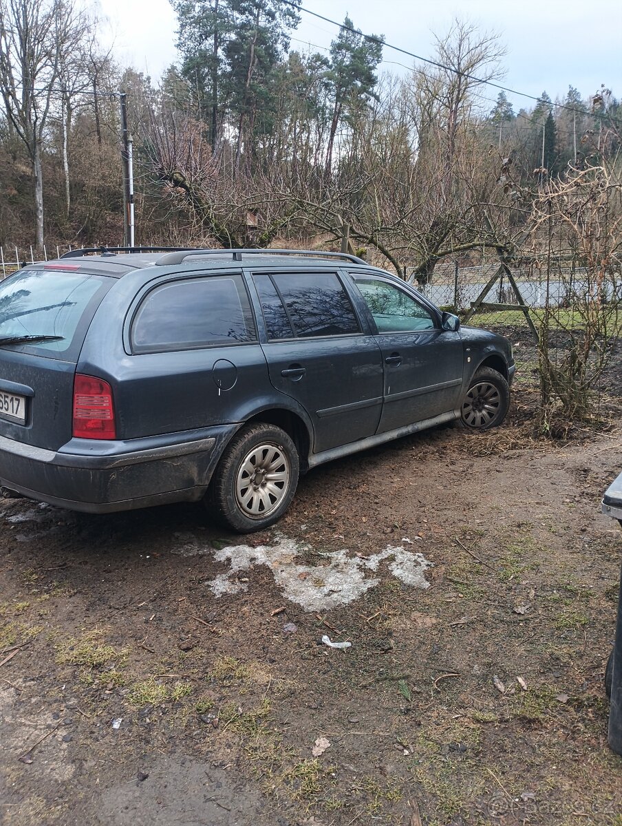 Škoda Octavia combi 1.9 TDI - 4