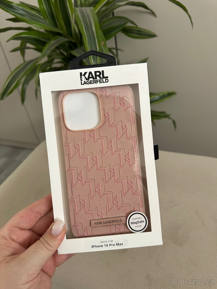 Obal Karl Lagerfeld iPhone 14 Pro Max - 4