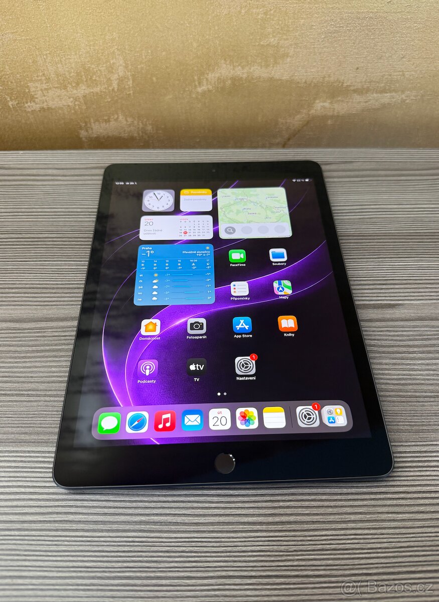 Apple iPad 7 32GB Space Gray, top stav - 4