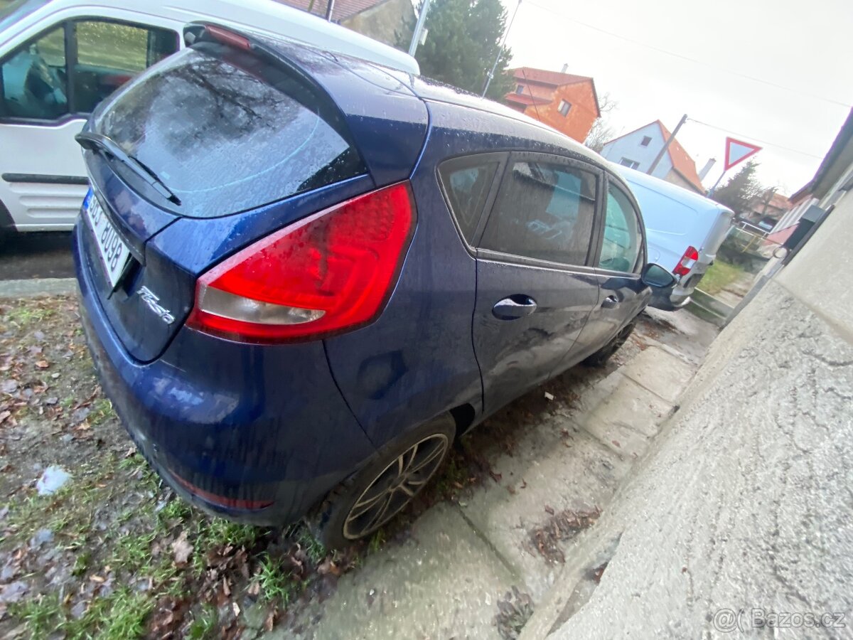 Ford Fiesta díly - 4