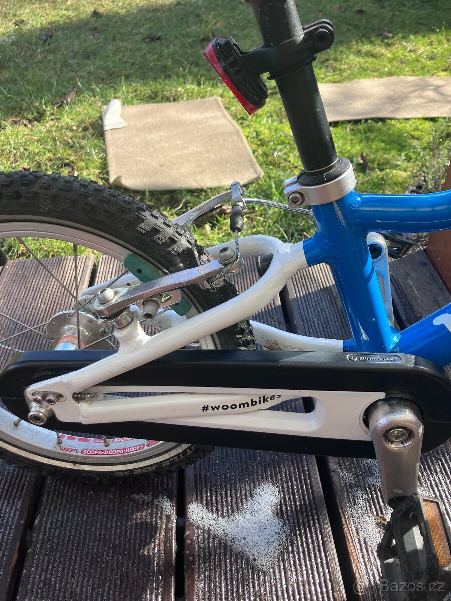 detske kolo woom 2 - 4