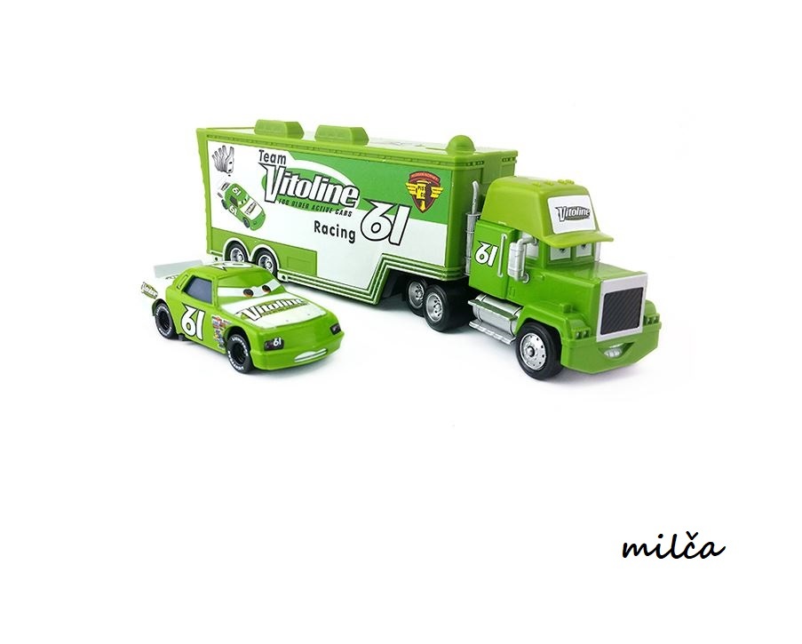 KAMIONY AUTA CARS - 4