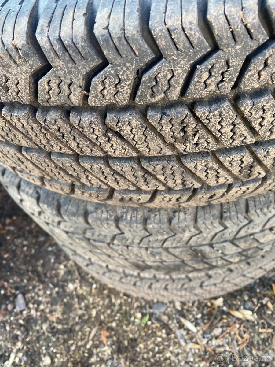 Prodám sadu kol 195/70R15C Transit - 4
