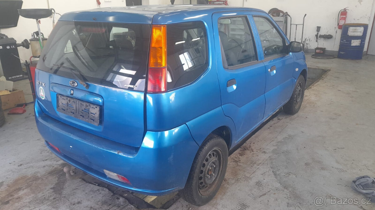 Subaru Justy 1.3i r.v. 2004 M13A 68kw(4996) - 4