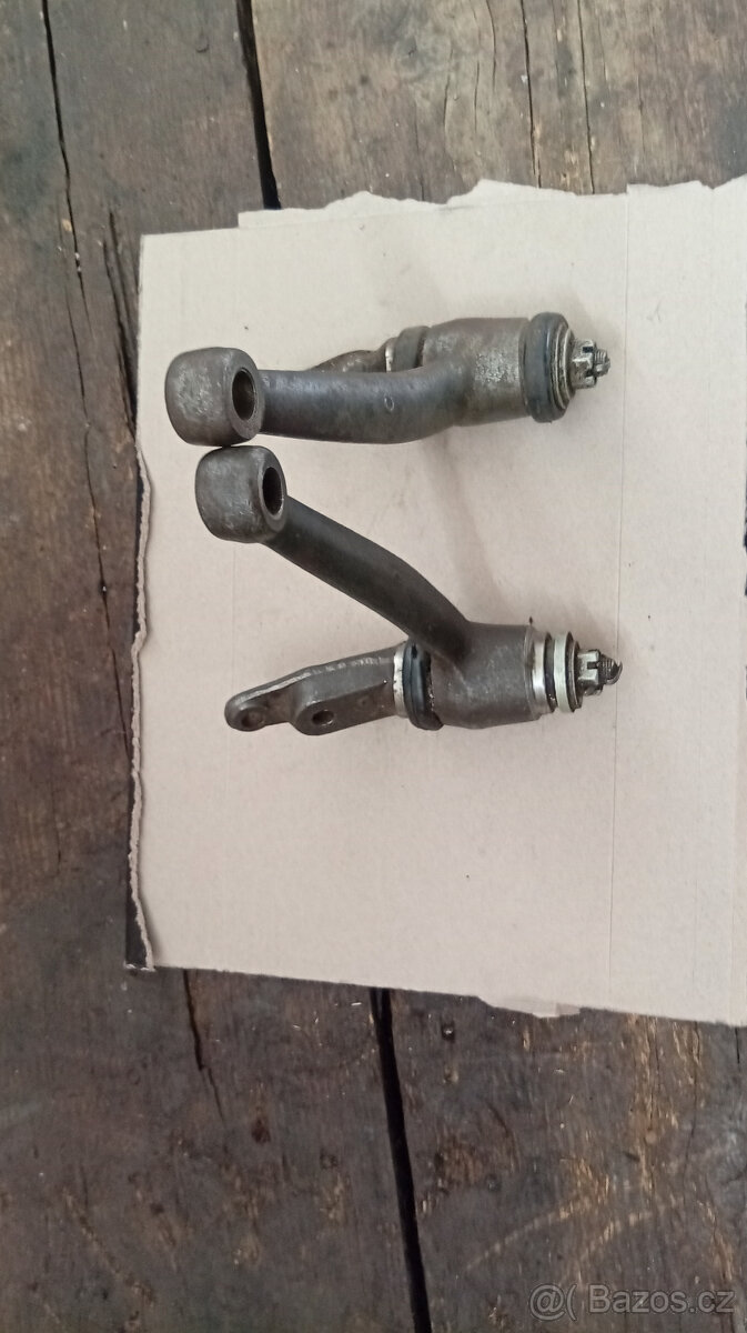 Volha 24 - pomocné rejdové čepy - 4