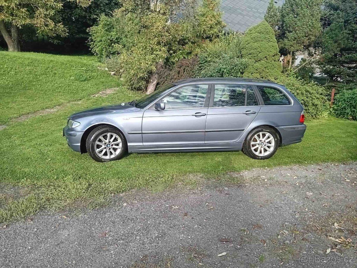 Bmw e46 320d - 4