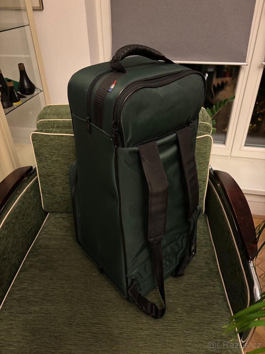 Pouzdro BAM na dvě trubky - 4