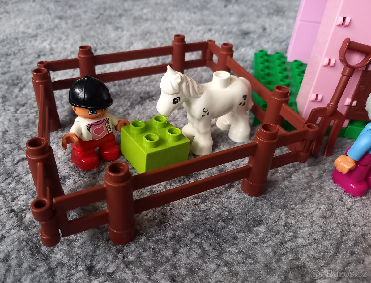 Lego Duplo 10500 - Horse Stable. - 4