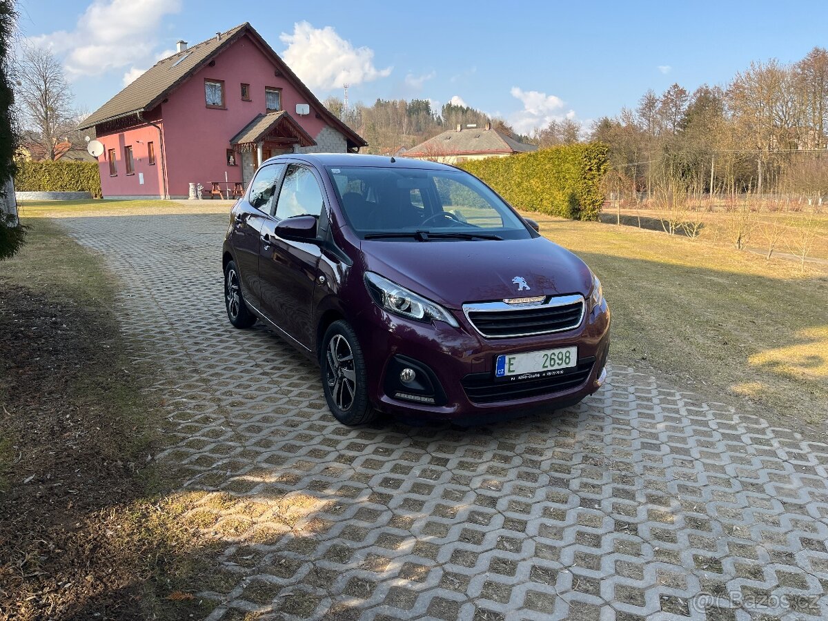 PEUGEOT 108 1.0i LED 67.000km - 4