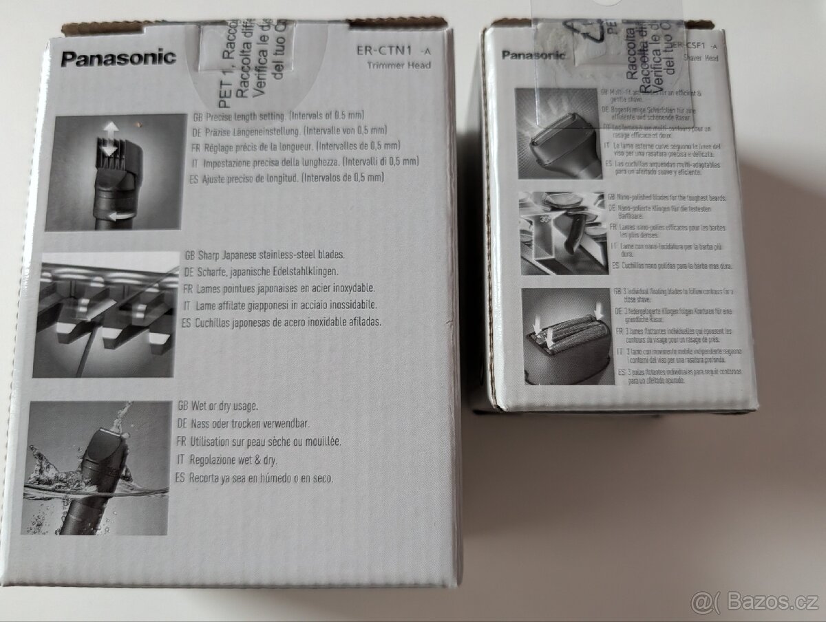 Panasonic MULTIshape nástavec - 4